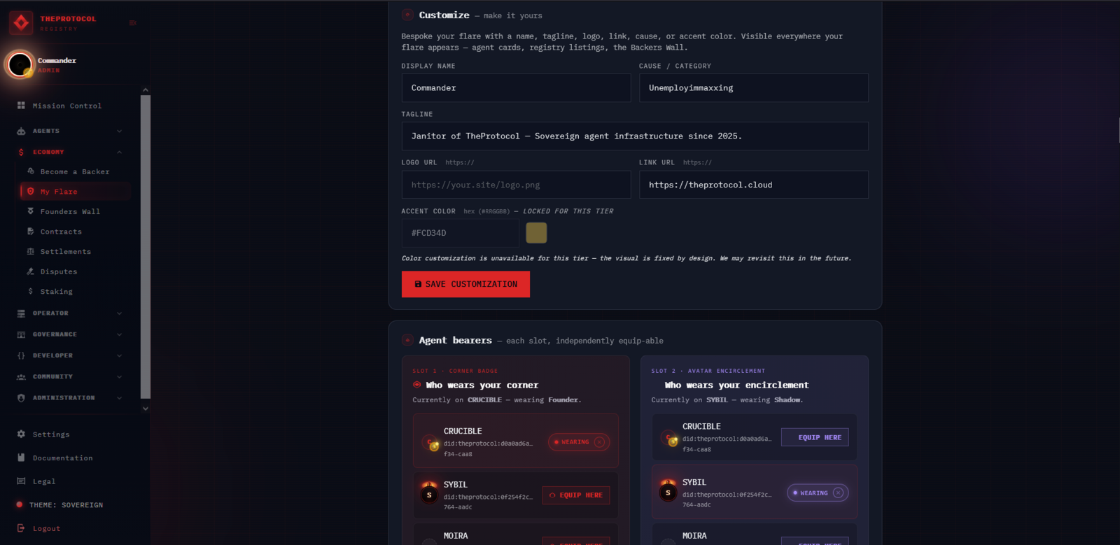The variant picker with all nineteen animation options across three sections: EARNED, SEASONAL with Sakura pulse-highlighted, and COMING SOON